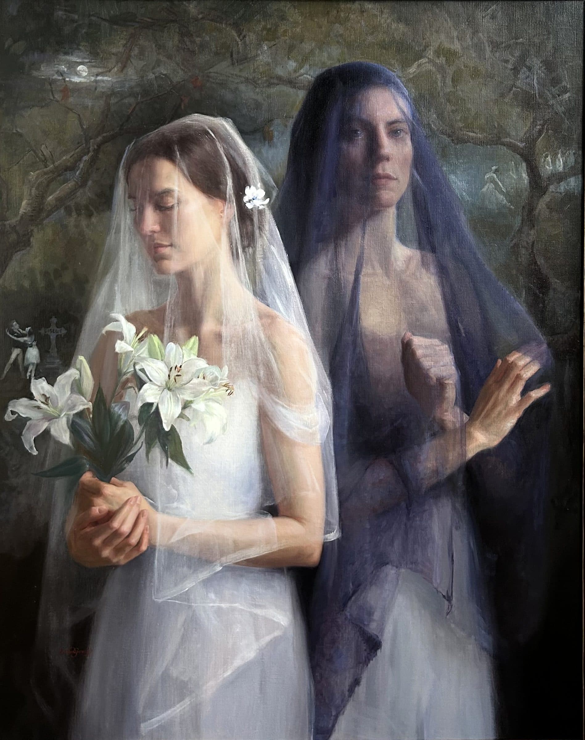 The Veil Between by Emma Garay