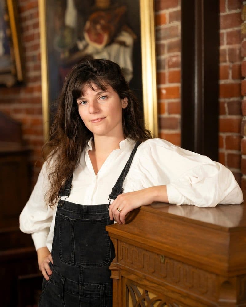 Portrait of Agustina Forest