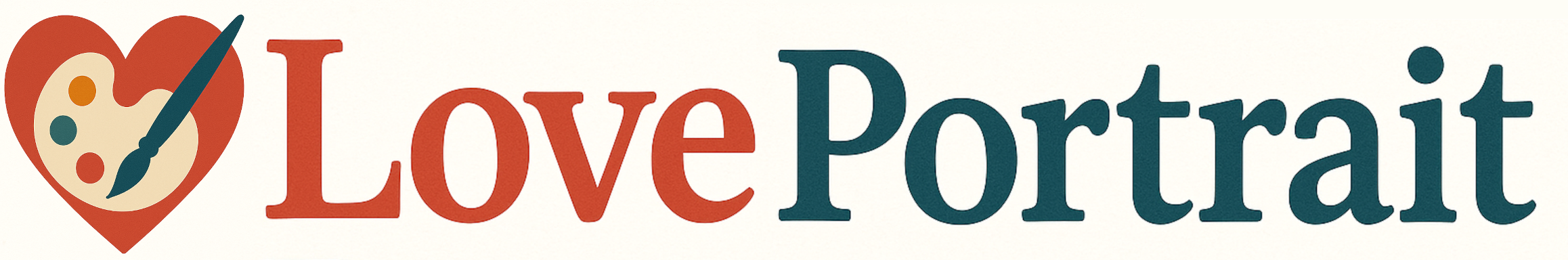 Love Portrait Program Logo