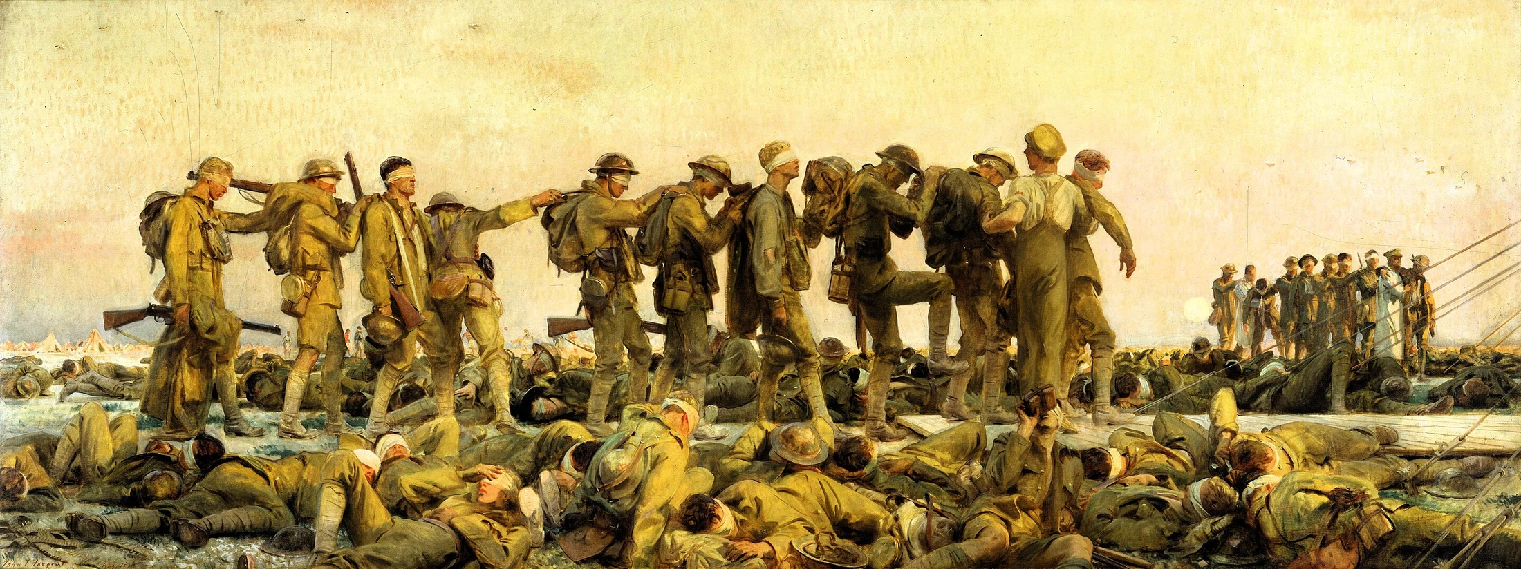Sargent, Gassed (1919)